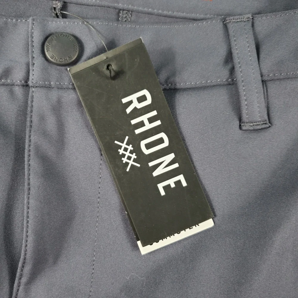 Rhone Commuter Pant Slim Mens 36 Charcoal Gray FlexKnit Performance Chino New